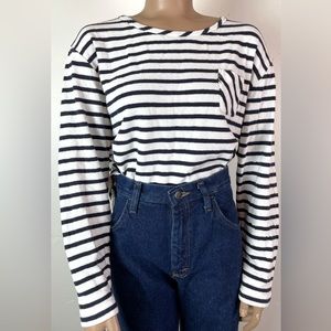 Alex Mill striped shirt size small
